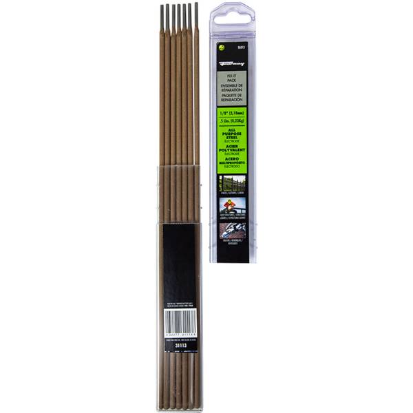 Photo of All-Purpose Steel 1/8 Inch Electrode, 1/2 pound