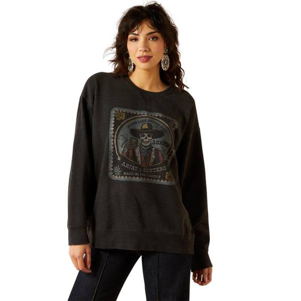 Photo of Women's Oversize Sendero When Life Gives you Agaves Sweatshirt