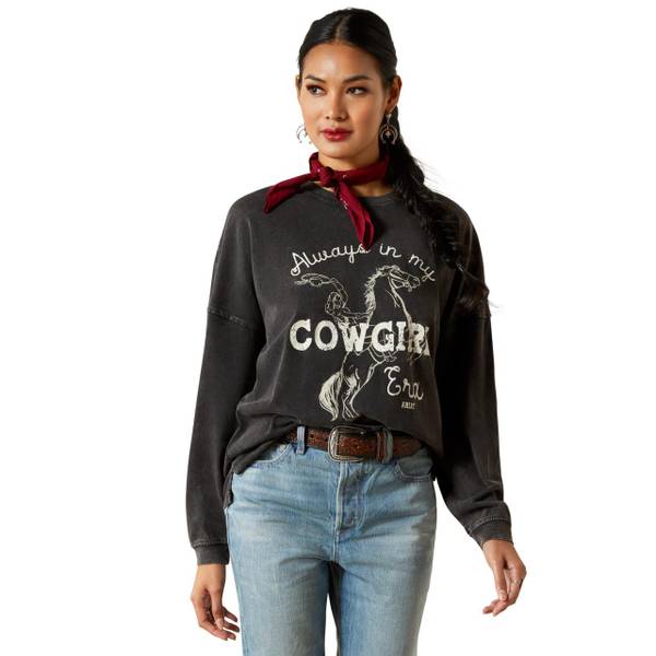 Photo of Women's Canvas Oversize Long Sleeve Tee