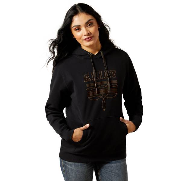 Photo of Women's Booted Logo Hoodie
