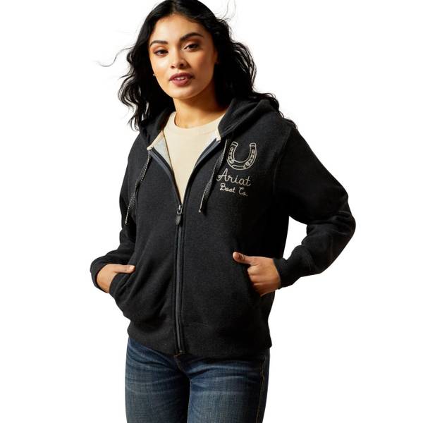 Photo of Women's Stitched Full Zip Hoodie