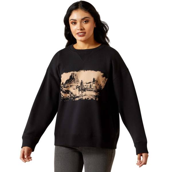Photo of Women's Outlaw Oversized Sweatshirt