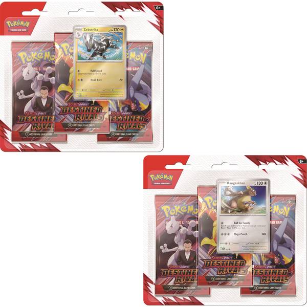 UPC 196214111332 - Pokemon Destined Rivals 3 Booster Blister ...
