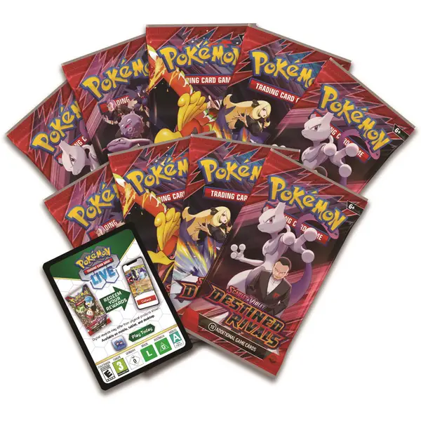 Destined Rivalsエリートトレーナーボックス Pokemon Destined Rivals Elite Trainer Box - 100-10652