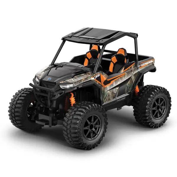 Motor Dayz 1:14 Scale Remote Control Polaris General Camo ATV