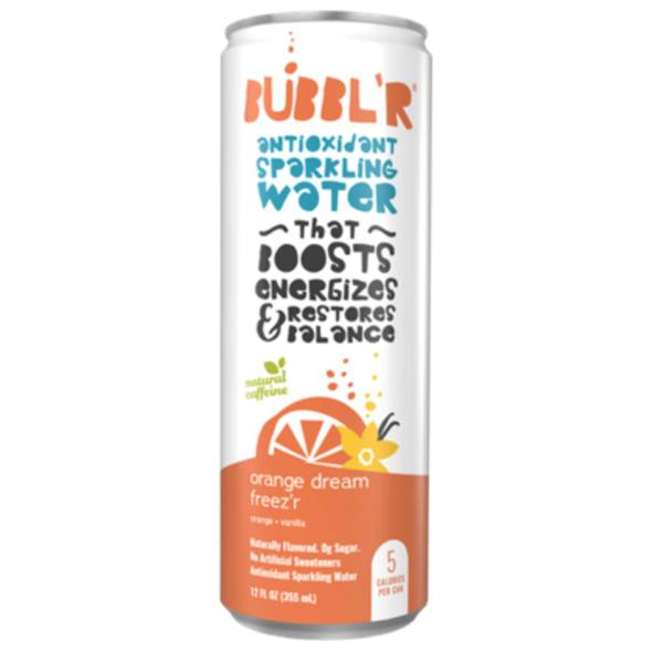 Photo of 12 oz Orange Dream Freez'r Sparling Water