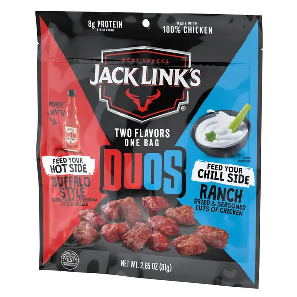Jack Link's 2.85 oz Chicken Bites DUO's - 10000043328 | Blain's