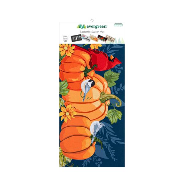 Photo of Welcome Friends of Fall Sassafras Switch Mat