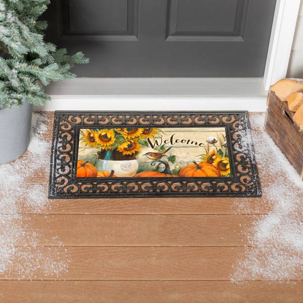 Evergreen Enterprises Cotton & Sunflowers Sassafras Switch Mat