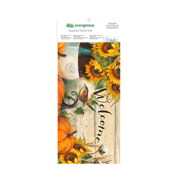 Photo of Cotton & Sunflowers Sassafras Switch Mat