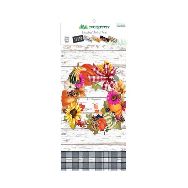 Photo of Floral Wreath Sassafras Switch Mat