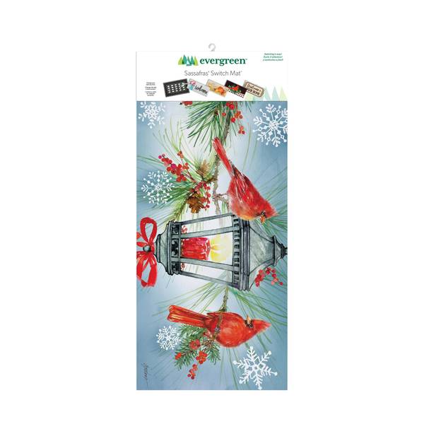 Photo of Cardinal Lantern Sassafras Switch Mat