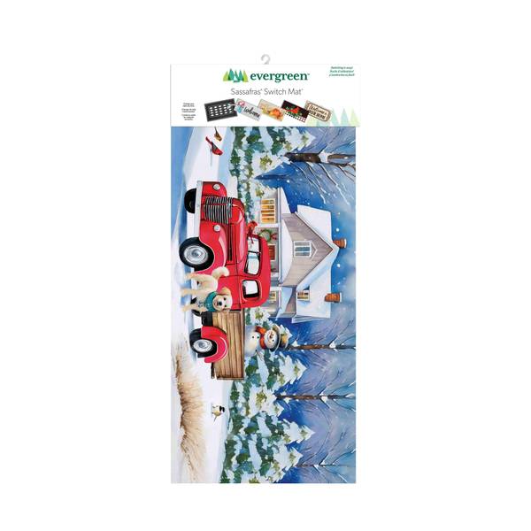 Photo of Family Christmas Truck Sassafras Switch Mat