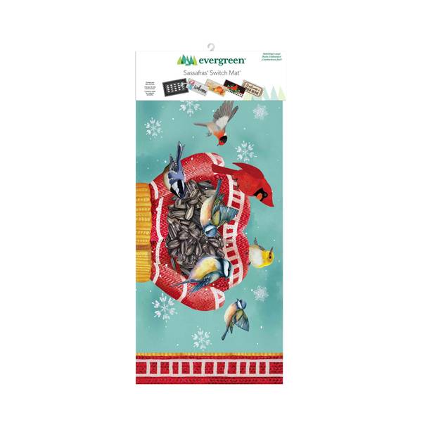 Photo of Welcome Bird Friends Sassafras Switch Mat