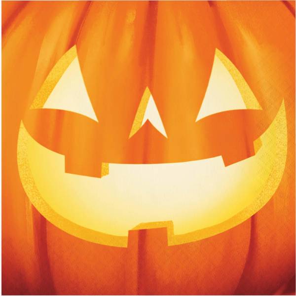 Photo of Perfectly Pumpkin Luncheon Napkins