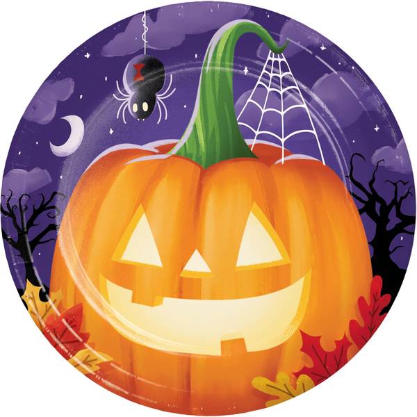 Photo of Perfectly Pumpkin Luncheon Plate