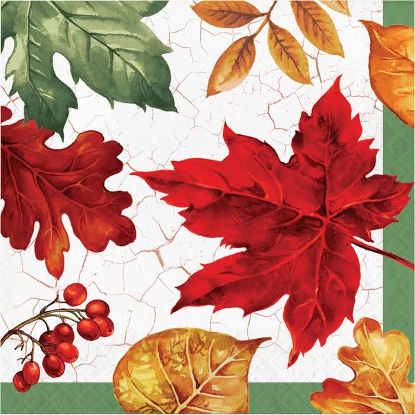 Photo of Autumn Air Luncheon Napkin