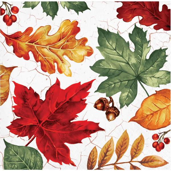Photo of Autumn Air Beverage Napkins