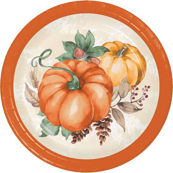Photo of Harvest Delight Luncheon Plates