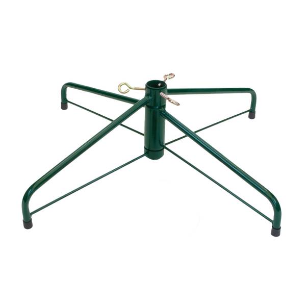 Jack Post Large Artificial Steel Artificial Christmas Tree Stand 9 ft.