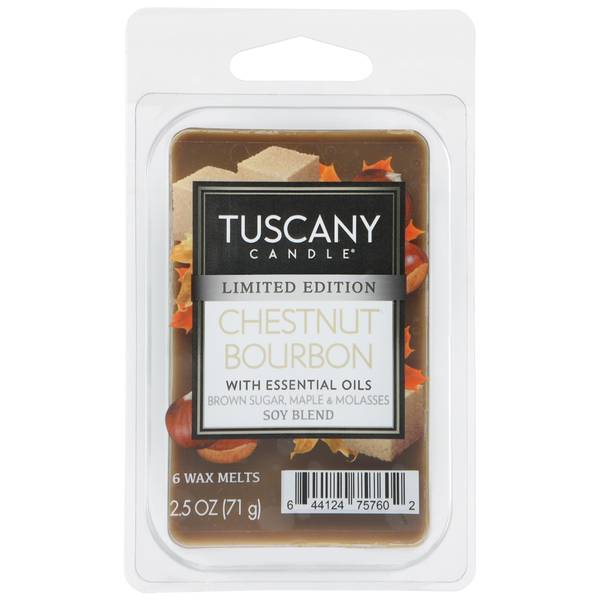 Photo of 2.5oz Chestnut Bourbon Melt