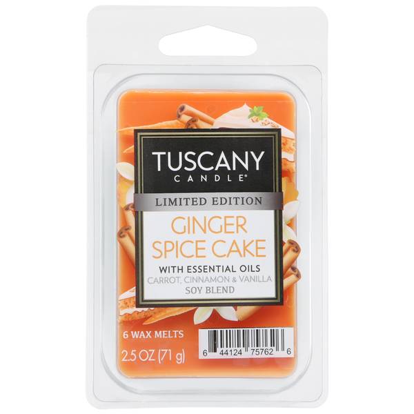 Photo of 2.5oz Ginger Spice Cake Melt