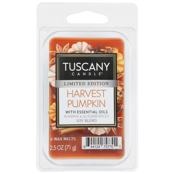 Photo of 2.5oz Harvest Pumpkin Melt