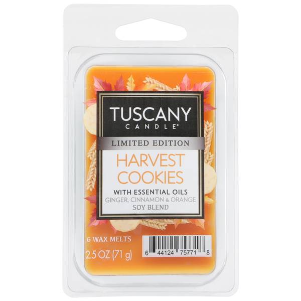 Photo of 2.5oz Harvest Cookies Melt