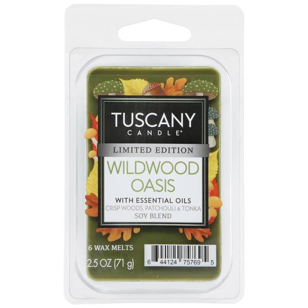 Photo of 2.5oz Wildwood Oasis Melt