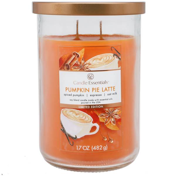 Photo of 17oz Pumpkin Pie Latte