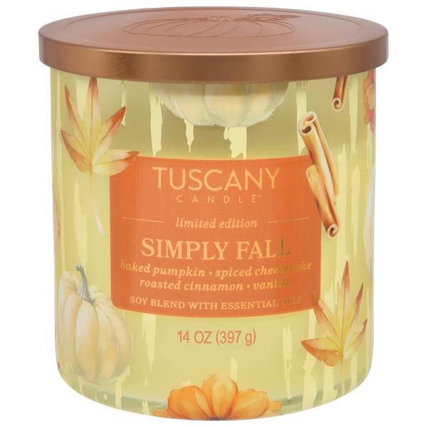 Photo of 14 oz Simply Fall Candle
