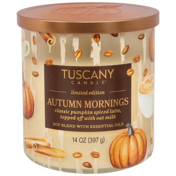 Photo of 14 oz Autumn Mornings  Candle