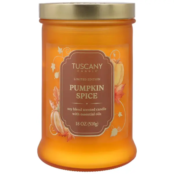 Tuscany Candle 14oz Pumpkin Spice - 75736 | Blain's Farm & Fleet