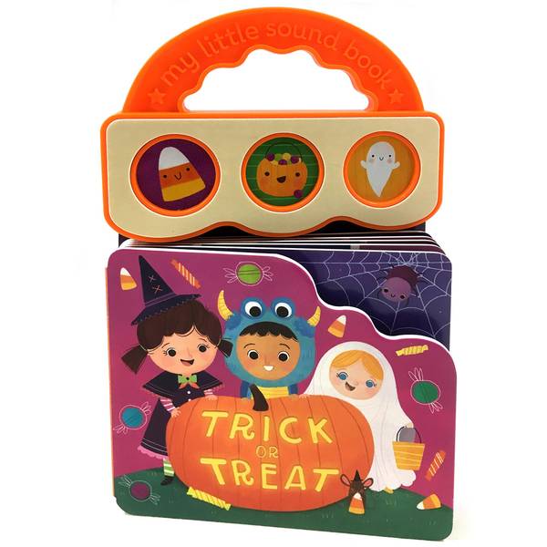 Photo of Trick or Treat Sound Book