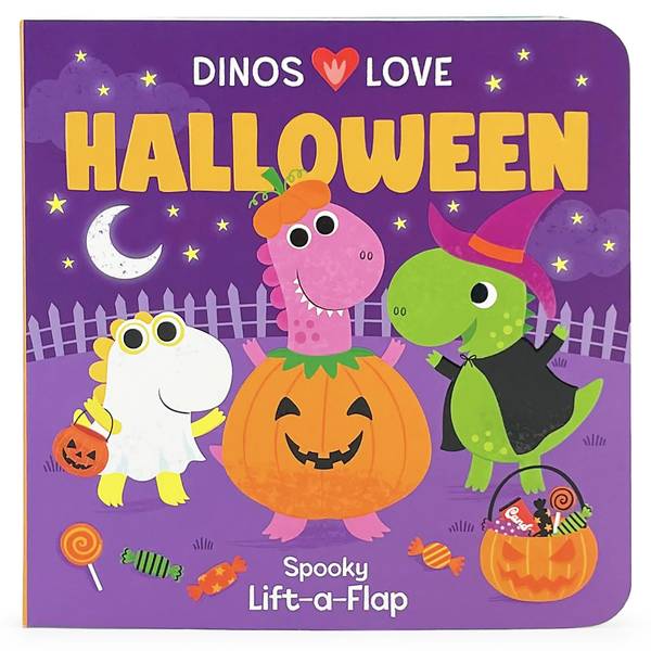Photo of Dinos Love Halloween