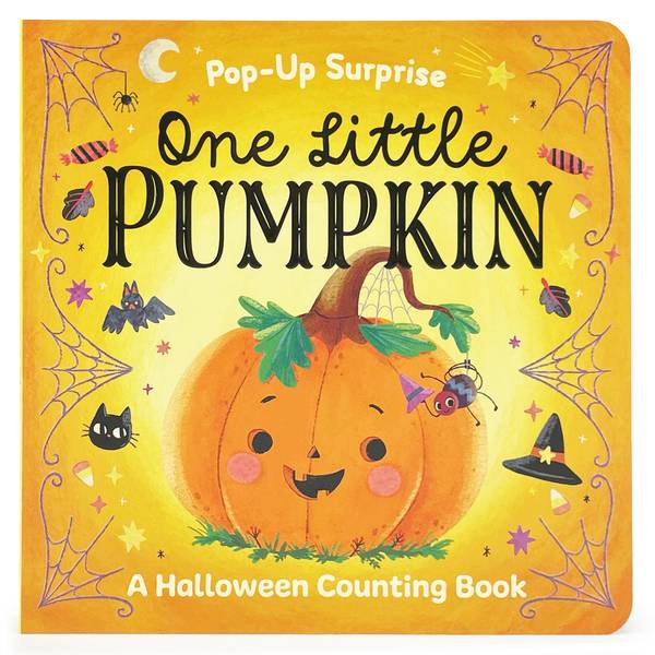 Photo of Pop-Up Surprise One Little Pumpkin