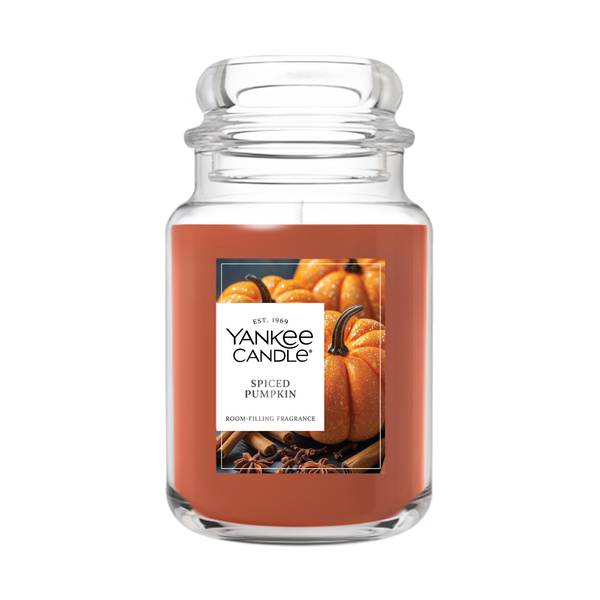 Photo of 22oz Spiced Pumpkin Apothecary Jar