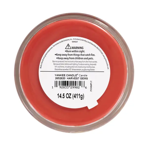 Yankee Candle 14.5oz 3-Wick Harvest Gems Candle - 2652620