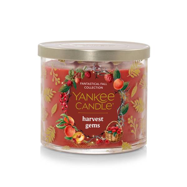 Photo of 14.5oz 3-Wick Harvest Gems Candle