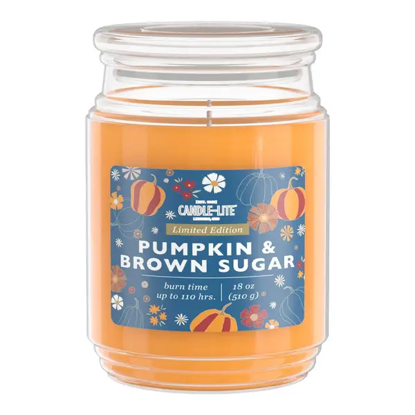 Candle-Lite (1768) PUMPKIN & BROWN SUGAR - 46681768