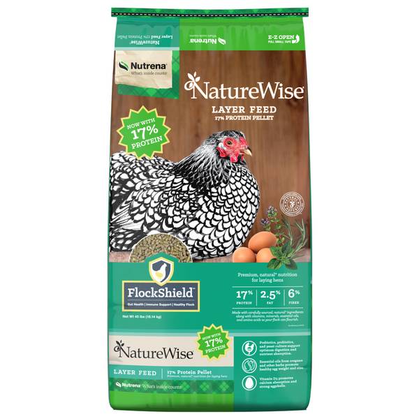 NatureWise® Chick Starter Non-Medicated Poultry Feed, 7 lbs