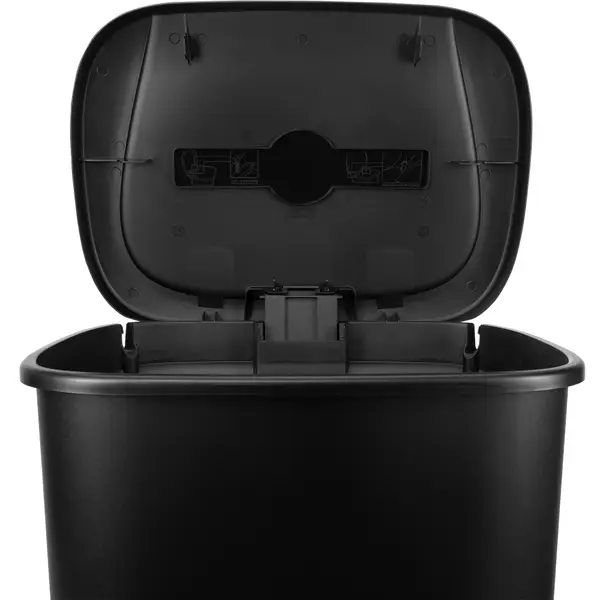 Hefty Hefty XL StepOn Trash Can, 20.1 Gallon, Black - HFT-2281075