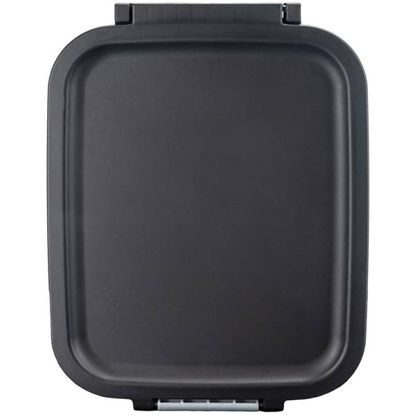 Hefty 12.2 Gallon Lockable Hinged Lid Wastebasket - HFT-2293075-4