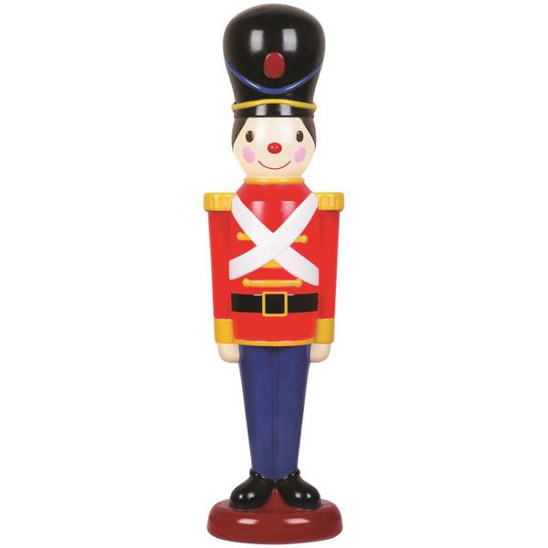 Photo of 3.5' Blow Mold Toy Solider