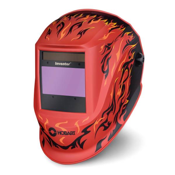 Photo of Inventor Fiery Auto-Darkening Welding Helmet