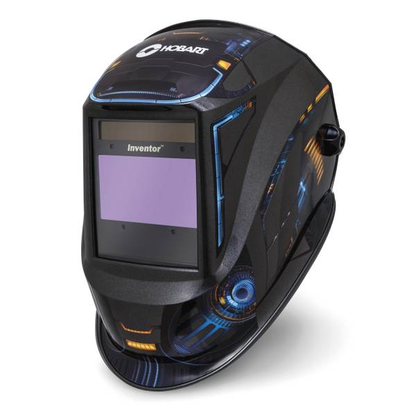 Photo of Inventor Reactor Auto-Darkening Welding Helmet
