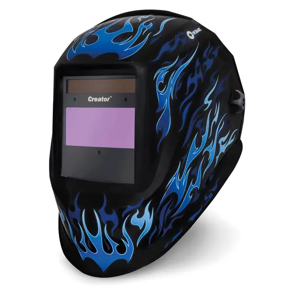 Hobart Creator Fire and Ice Auto-Darkening Welding Helmet - 771016