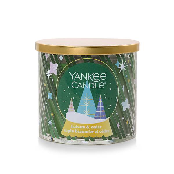 Photo of 14.5oz 3-Wick Balsam / Cedar Candle