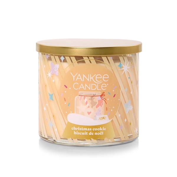 Photo of 14.5oz 3-Wick Christmas Cookie Candle