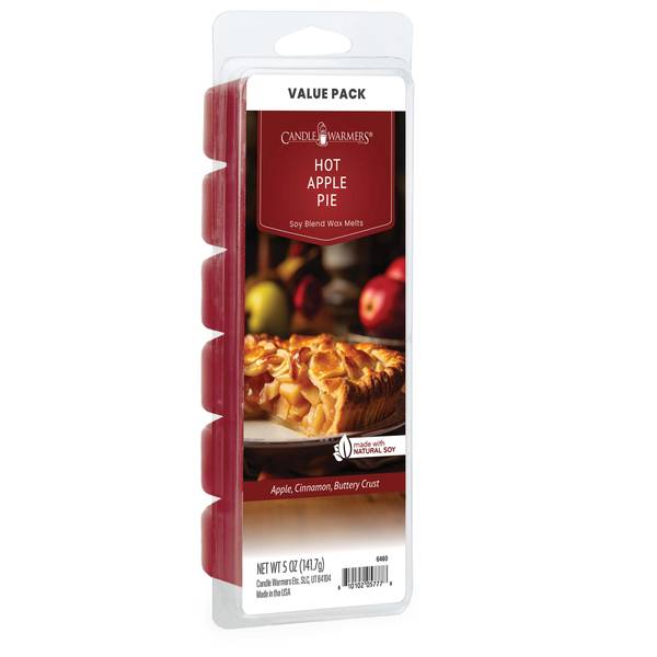 Photo of 5 oz Hot Apple Pie Wax Melt